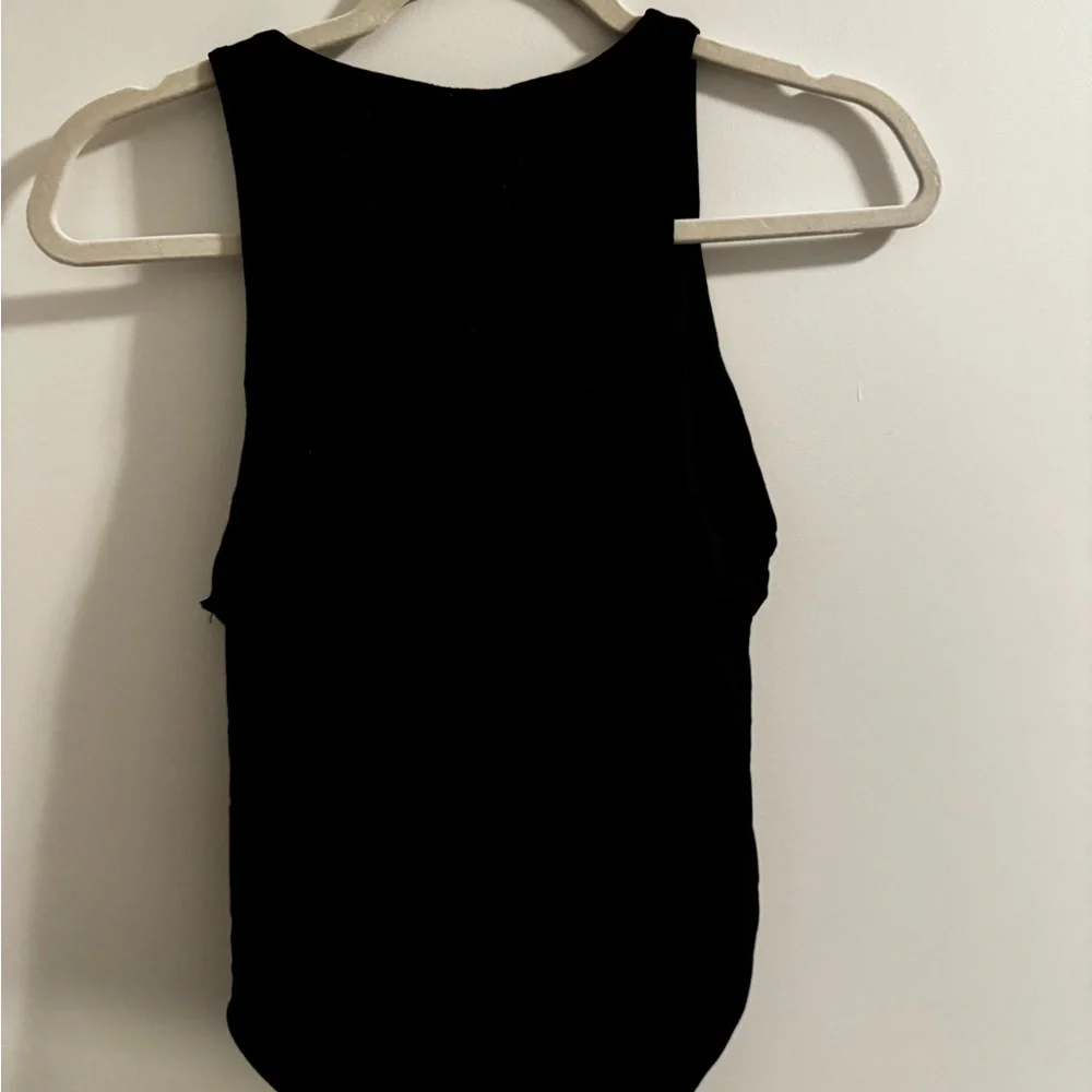 Zara Women's Black Tank Top - Picture 2 of 3